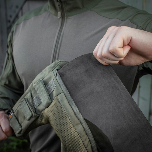 M-Tac - Schulterpolster für Cuirass QRS Weste - Cordura - Ranger Green - 10179023