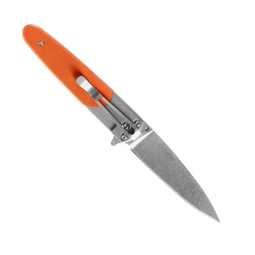 Ganzo - EDC-Klappmesser - 440C - Orange - G743-2-OR