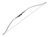 Ek Archery - Poe Lang Robin Hood Freizeitbogen - 30-35 lb - Schwarz - RE-018B
