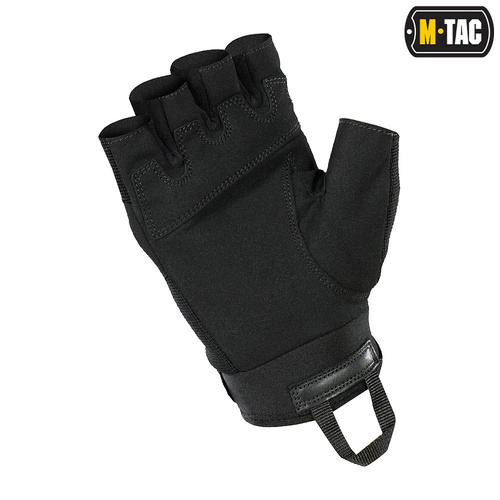 M-Tac - Assault Tactical Mk.3 Fingerlose Handschuhe - Schwarz - 90213002