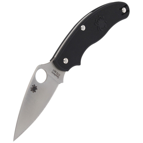 Spyderco - UK Taschenmesser™ FRN Black Leaf Messer - C94PBK