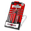Real Avid - Accu-Punch Set mit Hammer - 17-teilig - Stahl - AVHPS