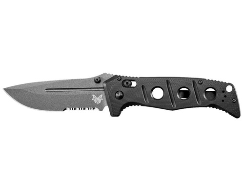 Benchmade - Klappmesser Adamas - CPM CruWear - Schwarz - 275SGY-1