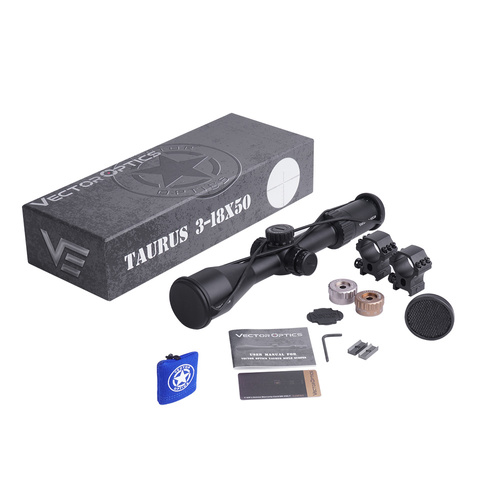 Vector Optics - Zielfernrohr Taurus 3-18 x 50 - 30 mm - First Focal Plane - SCFF-11 