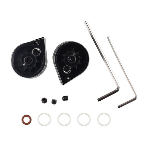 RazorGun - Blaze Luftpistole - 5,5 mm - CO2 - Schwarz - CP2 5.5