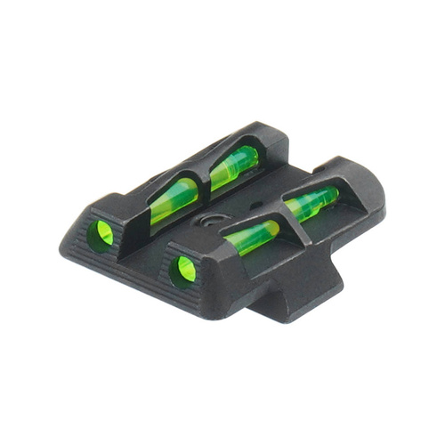 Hiviz - Fiber-Optic Visier für Glock 42/43 Pistolen - GLLW11