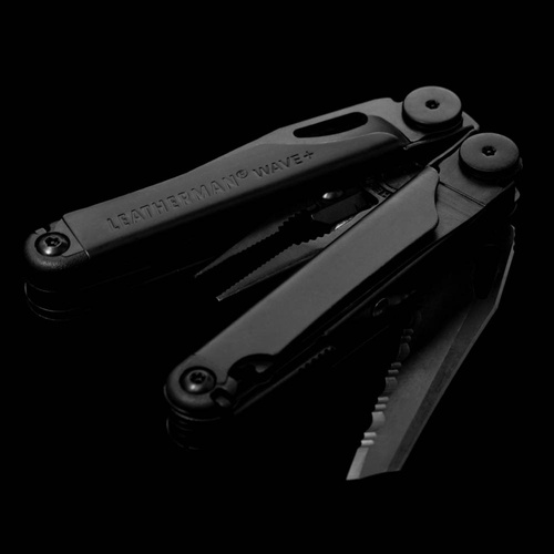 Leatherman - Multitool Wave® Plus - Schwarz - 832526