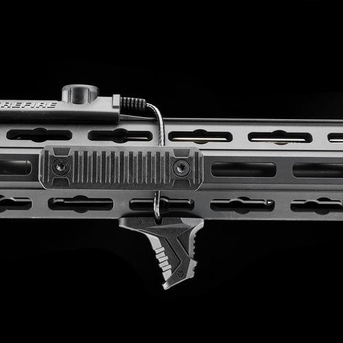 Strike Industries - Griff Mini Handstop CMS - M-LOK - Schwarz - SI-AR-CMS-MHS-BK