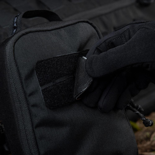 M-Tac - Egeshelm 3D PVC Aufnäher - Schwarz / Rot / Weiß - 51221233