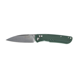 Ganzo - Klappmesser Firebird 771 - Drop Point - D2 - G10 - Grün - G771-GB