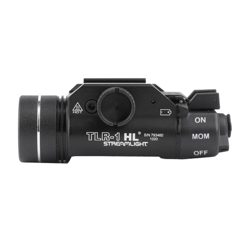 Streamlight - Taktische Taschenlampe TLR-1 HL Long Gun Kit LED - 1000 lm - Picatinny - Schwarz - L-69262