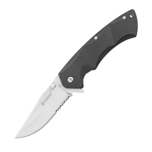 Ganzo - Klappmesser - Schwarz - G617