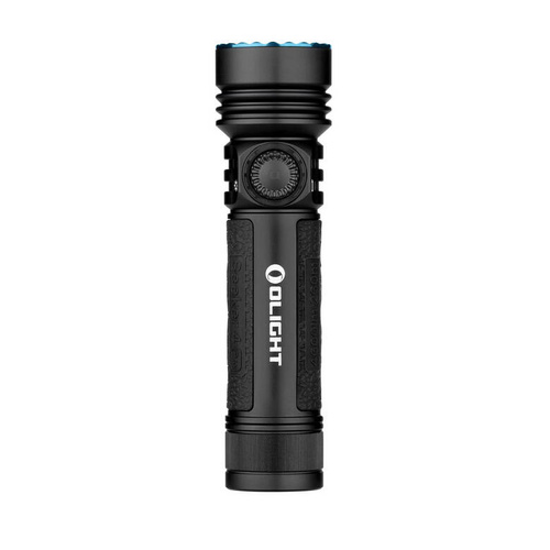 Olight - Taktische Taschenlampe Seeker 4 Pro Cool White - 4600 Lumen - 5000 mAh - Seeker 4 Pro CW (Matte Black)