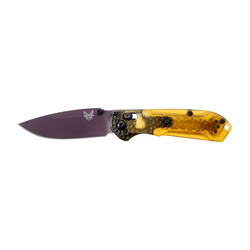 Benchmade - Klappmesser 565PL-2501 Mini Freek - CPM M4 - Gelb - 565PL-2501