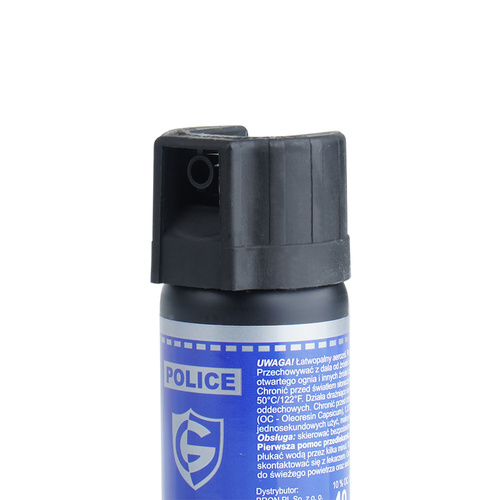 Guard - Police Perfect Guard 300 Wolke-Pfefferspray - 10% OC - Kegel - 40 ml - PG.300