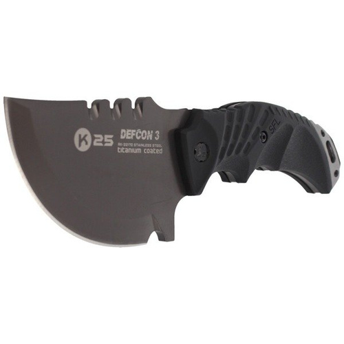 K25 - DEFCON 3 Titanium Tactical feststehendes Messer - 32170