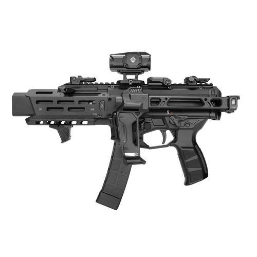 Strike Industries - Handschutz Strike für CZ Scorpion 3+ Micro - M-LOK - Schwarz - SI-CEVO-3PLUS-MHG-BK
