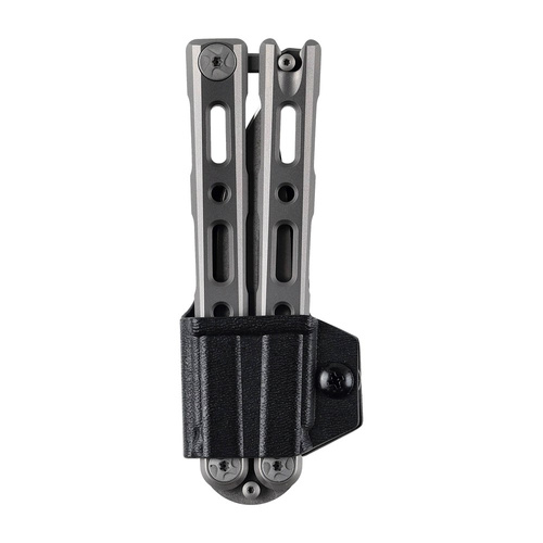 Benchmade - 82 Laro Butterfly Messer - CPM MagnaCut - Grau - 82