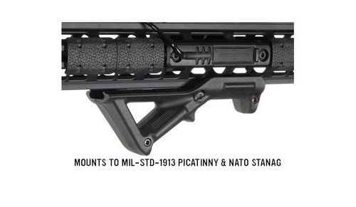 Magpul - RIS AFG® Abgewinkelter Vordergriff - flache dunkle Erde - MAG411-FDE