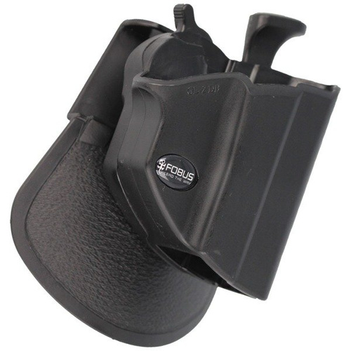 Fobus - Holster für Glock 17, 19, 19X, 22, 23, 31, 32, 34, 35, 45 - Drehbarer Paddel - Rechts - GL-2 DB
