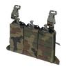 Templars Gear - Schindelplatte G5 für 3 AR/AK Magazine - PL Woodland - TG-CPC-SFP-G5-WZ93