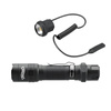 Walther - TFC1 Taschenlampe mit Gel-Fernschalter 300 mm - 1500 lm - Schwarz - 3.7148.1