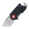 Smith&Wesson - Klappmesser Benji - 8Cr13MoV - Tanto - G10 - Schwarz - 1122566