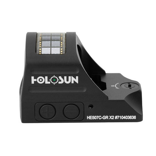 Holosun - HE507C-GR X2 Elite Micro Green Dot - Solarmodul