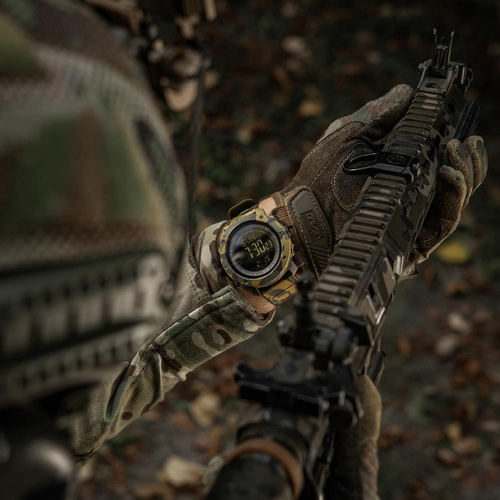 M-Tac - Taktische Uhr mit Kompass 2095 - Camo - 50009030