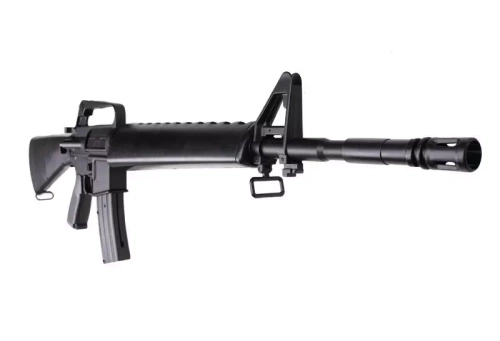 Well - ASG Replica von M16A1 Assault Carbine - 6mm - Federbelastet - WEL-39-000018