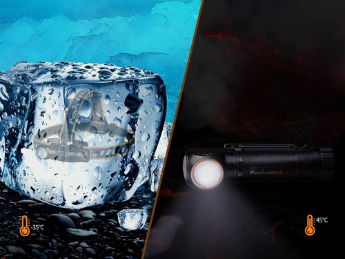 Fenix - LED-Stirnlampe HM61R mit Akku - 1200lm - 3500mAh - HM61R