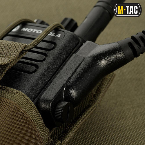 M-Tac - Funkgerätetasche - MOLLE - Ranger Grün - 10130023.