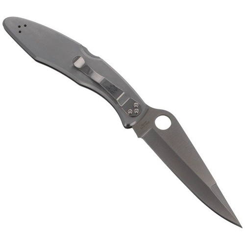 Spyderco - Polizei Modell™ Edelstahl PlainEdge Messer - C07P