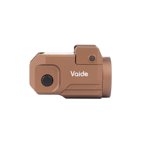Vaide - Taktische Pistolen-Taschenlampe Scrapper Subcompact - 500 lm - FDE - VAPL-02