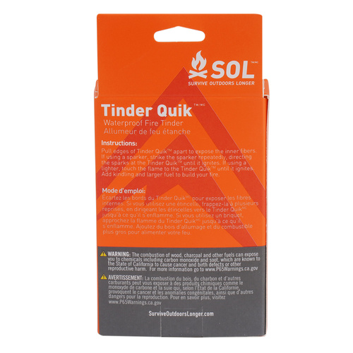 SOL - Zunder Tinder Quik™ - 12 Stück - 0140-0006