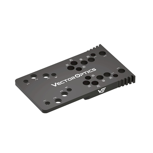 Vector Optics - Montageadapter für CZ Shadow/Shadow 2/SP-01/P-10C - Schwarz - SCFRM-21