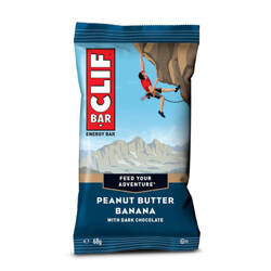 Clif Bar - Energieriegel - 268 kcal - Dunkle Schokolade mit Erdnussbutter und Banane - CB05