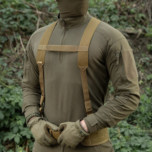 M-Tac - Elite Taktischer Gürtelgurt - Coyote - 10099005