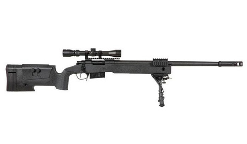 Specna Arms - SA-S03 CORE™ Scharfschützengewehr Replik mit Zielfernrohr und Zweibein - Schwarz