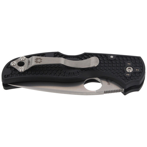 Spyderco - Native® 5 FRN Schwarz Klappmesser - C41PBK5