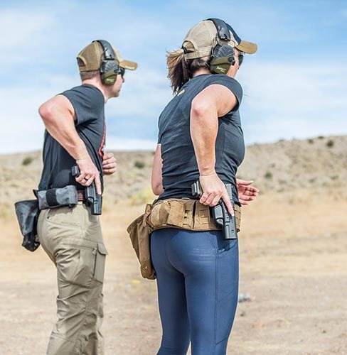 Helikon - Competition Modular Belt Sleeve® für taktischen Gürtel - Olivgrün - PS-CMS-CD-02