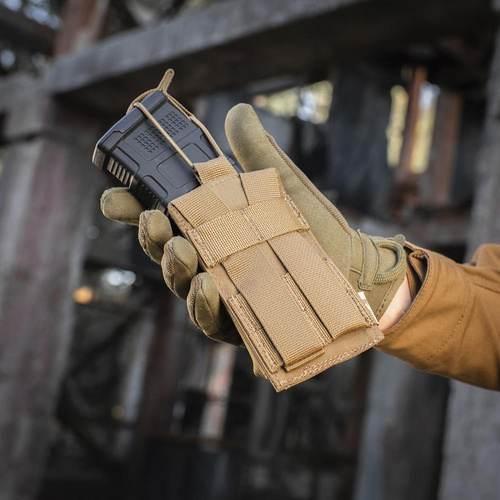 M-Tac - AR/AK Elastische Magazintasche - Coyote - 10165005