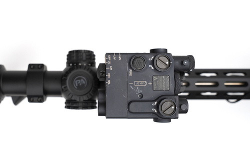 Strike Industries - ASM Ringkappe Multi-Optic Mount System - Picatinny - Schwarz - SI-STRIKE-ASM-OM