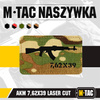 M-Tac - AKM 7,62 x 39 Lasergeschnittener Aufnäher - Multicam/Schwarz - 51110802