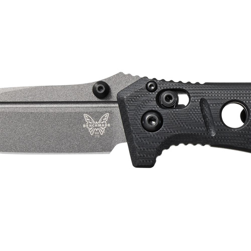 Benchmade - Klappmesser Mini Adamas - CPM CruWear - Schwarz - 273GY-1