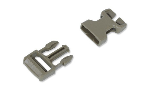 ITW Nexus - GTSR 1in Schnalle mit geteiltem Stegkörper - Tan