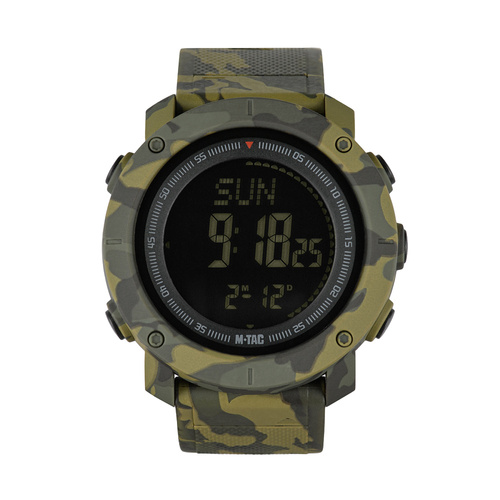 M-Tac - Taktische Uhr mit Kompass 2095 - Camo - 50009030