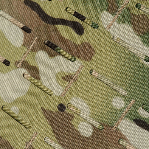 M-Tac - Taktische Weste Plattenträger Fast QRS Gen.II - MultiCam - 51671008