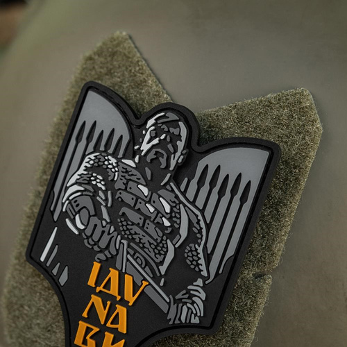 M-Tac - Svyatoslav Igorovich Patch - PVC 3D - Grau - 51348311
