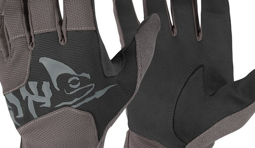 Helikon - All Round Fit Tactical Handschuhe Light® - Schwarz / Shadow Grey - RK-AFL-PO-0135A